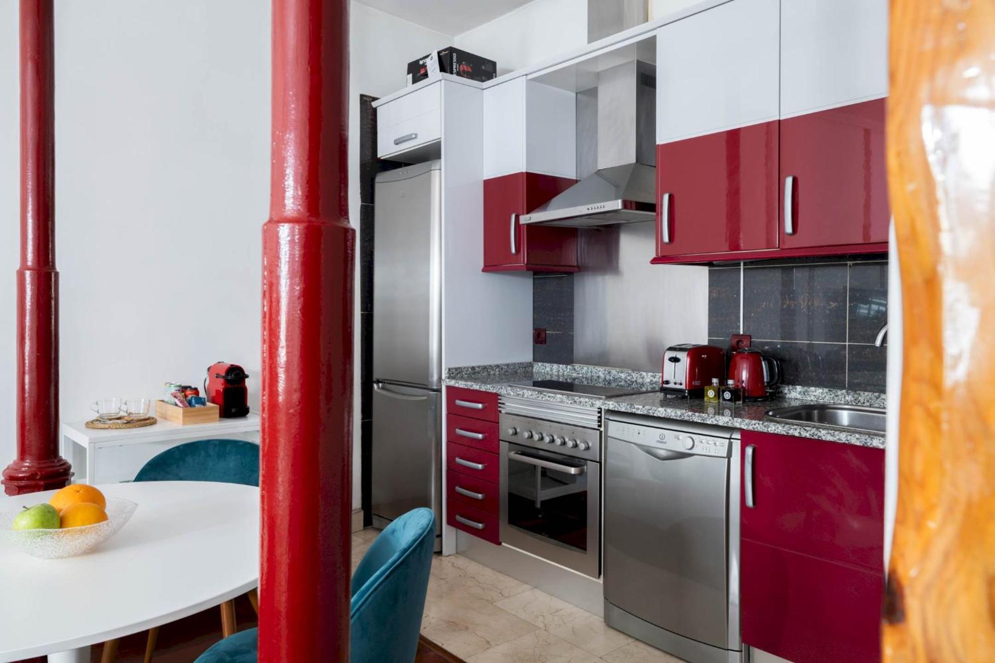 One Bedroom Apartment In Chueca Madrid Esterno foto